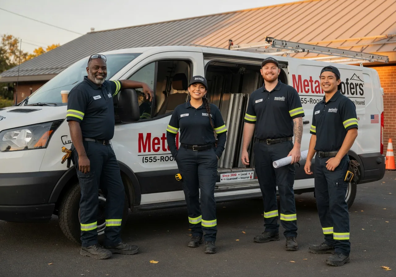 Metal Roofing Installation company in Warthen, GA