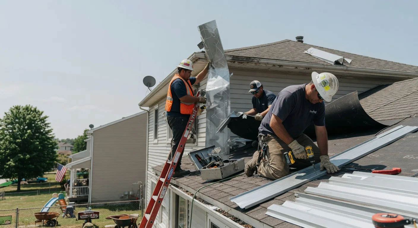 Metal Roofing Installation in Warthen, GA near me